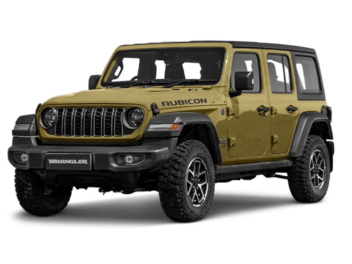Jeep Wrangler Willys 41